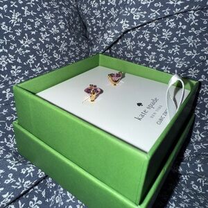 Kate Spade Pink Stud Earrings